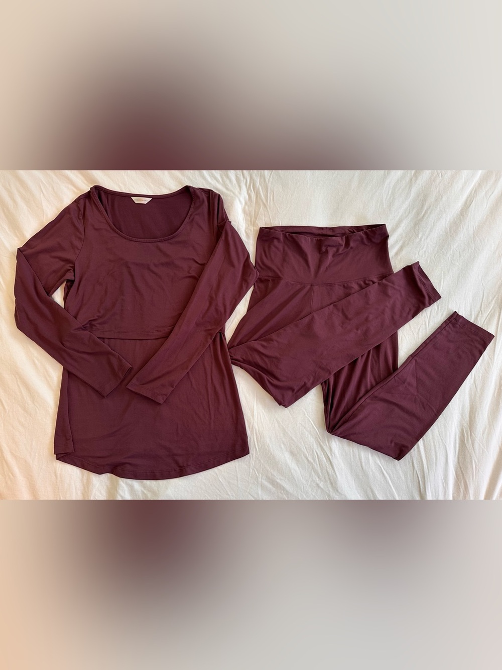 Kindred Bravely matching set- maternity/nursing friendly!
